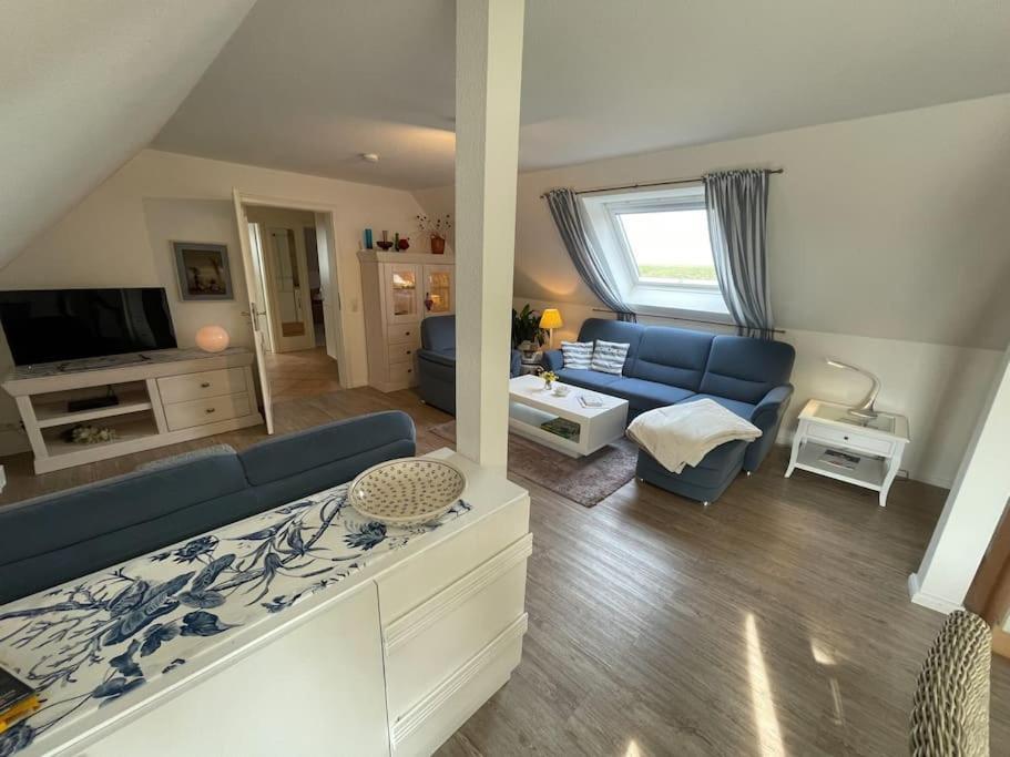 Ferienwohnung Im Schafhaus Schillig Esterno foto
