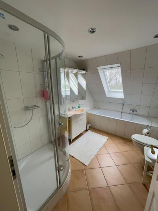 Ferienwohnung Im Schafhaus Schillig Esterno foto