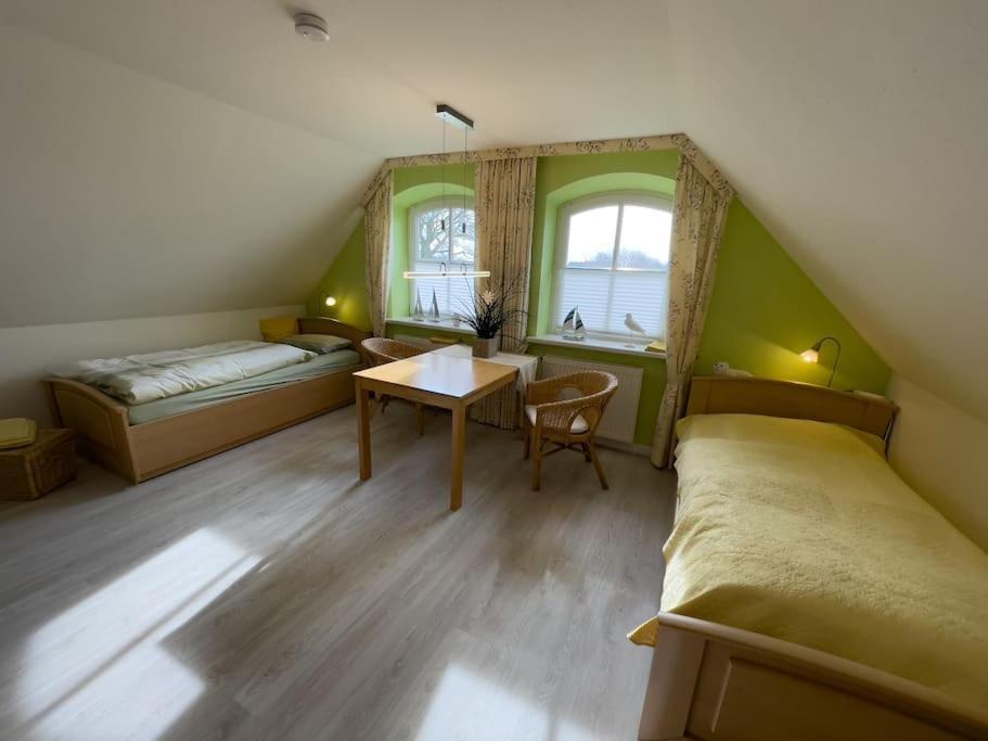 Ferienwohnung Im Schafhaus Schillig Esterno foto