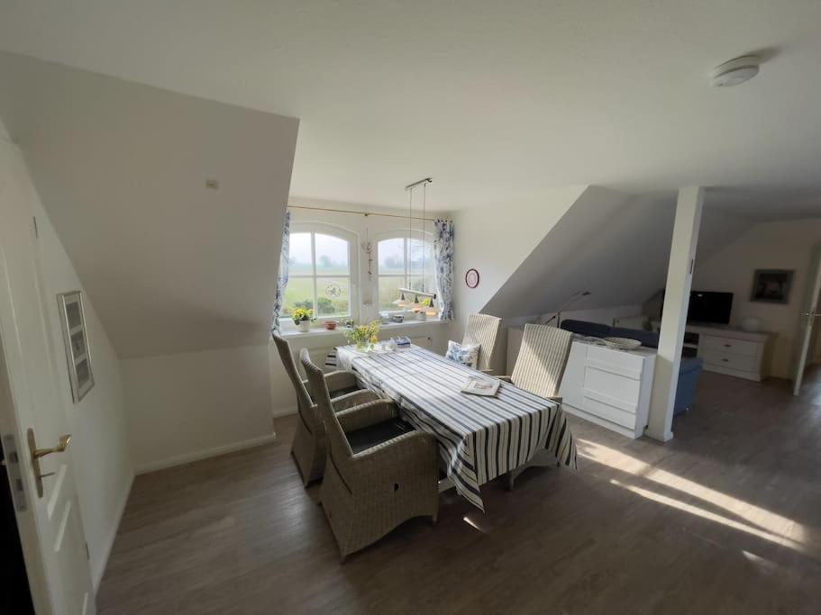 Ferienwohnung Im Schafhaus Schillig Esterno foto