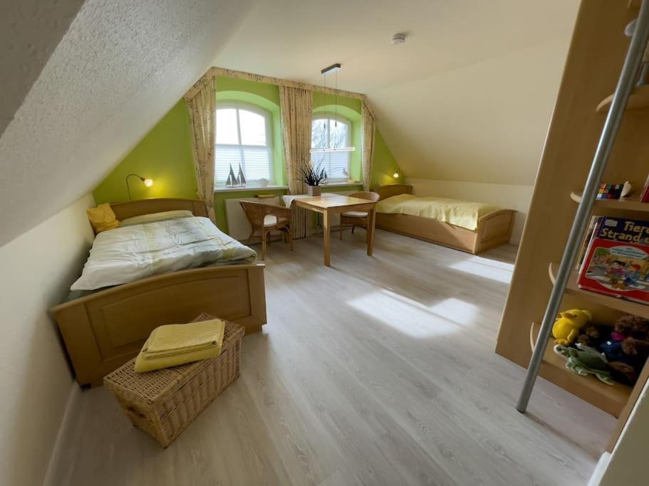 Ferienwohnung Im Schafhaus Schillig Esterno foto
