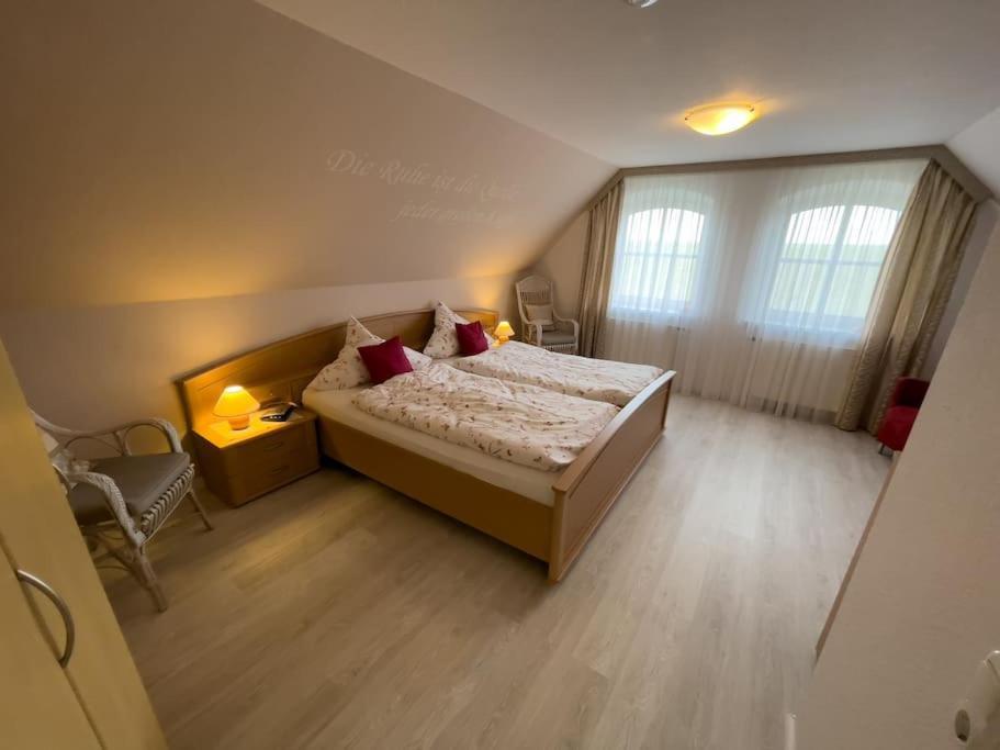 Ferienwohnung Im Schafhaus Schillig Esterno foto