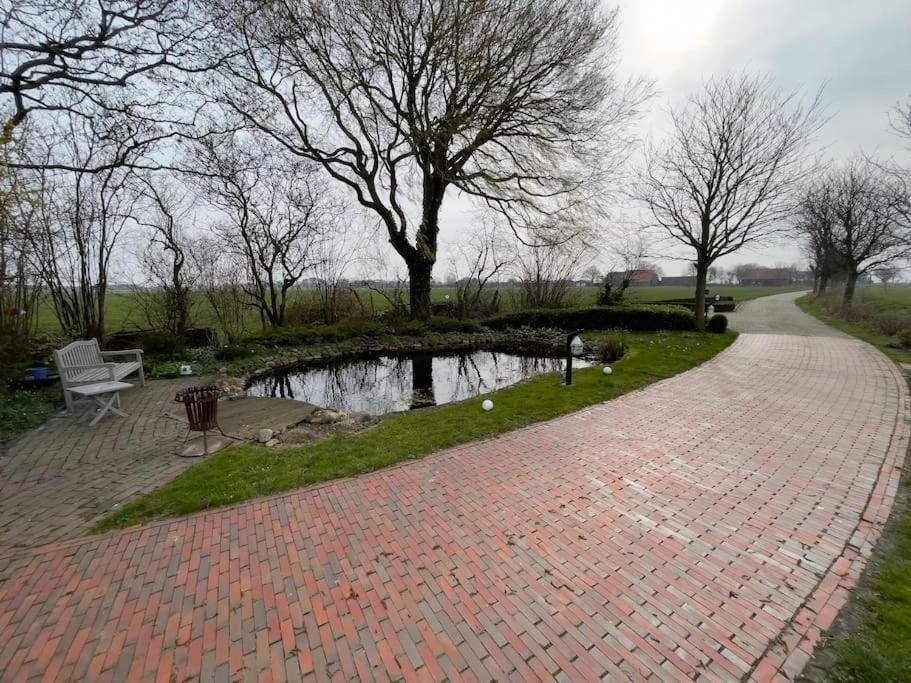Ferienwohnung Im Schafhaus Schillig Esterno foto